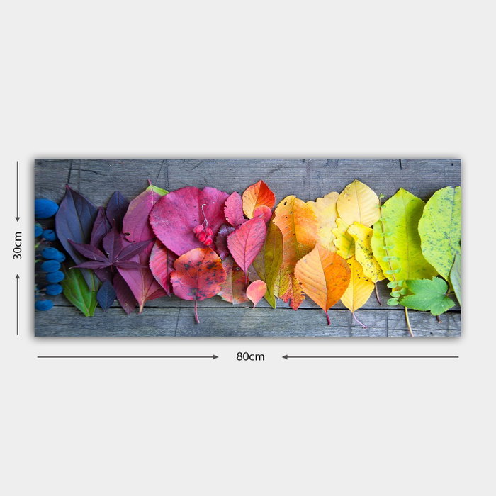 Wallity Lienzo Decorativo Multicolor 30 x 80 cm